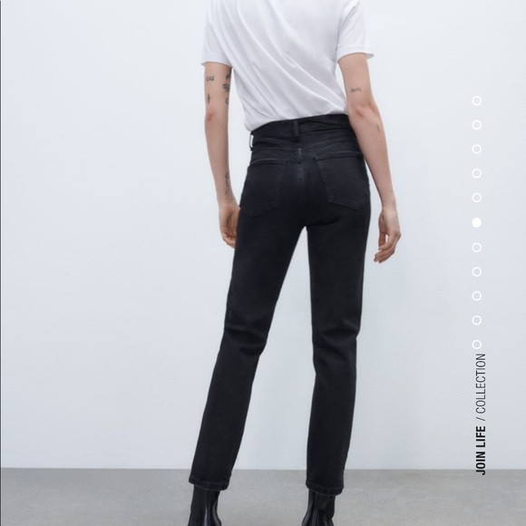 Zara Denim - Zara | High Rise Slim Jeans